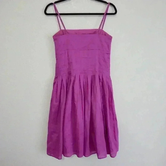 Isaac Mizrahi Fushia Summer Party Cocktail Dress - Picture 4 of 5